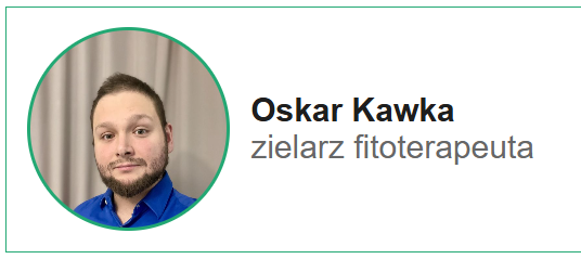 Zielarz fitoterapeuta
